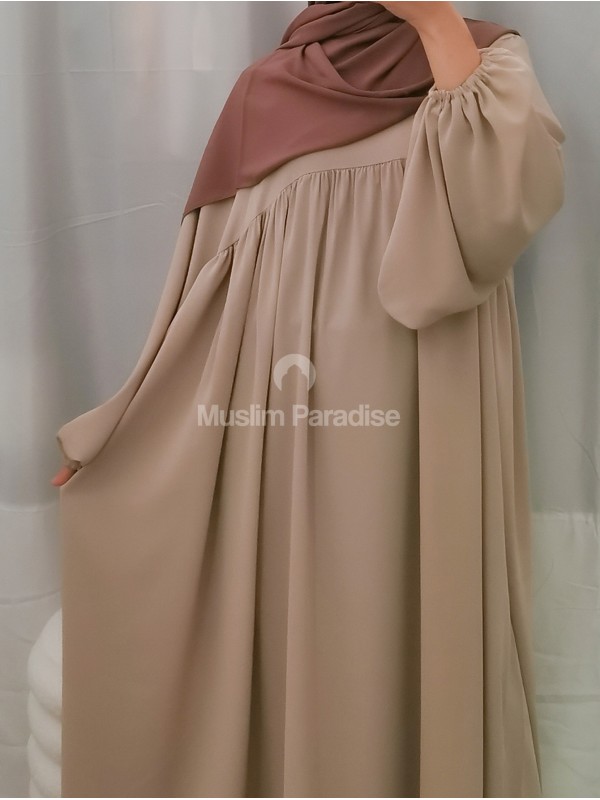 Abaya soie de medine premium