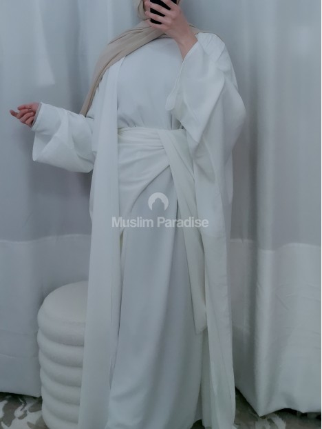 Tenue Aïd pas cher blanc