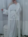 Tenue Aïd pas cher blanc