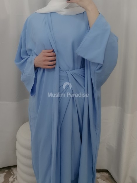 Tenue Aïd pas cher bleu