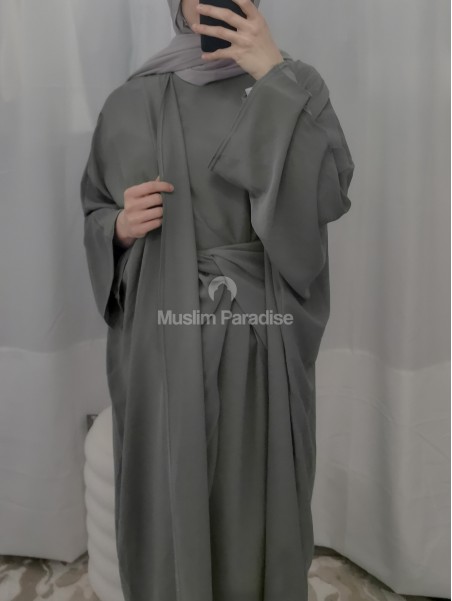 Tenue Aïd pas cher gris