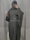 Conjunto 3 piezas kimono abaya delantal - Muslim Paradise