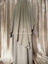 Ensemble khimar abaya pas cher taupe