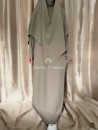 Abaya khimar Jazz Taupe