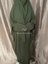 abaya jazz kaki muslim paradise