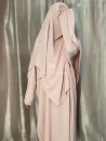 Conjunto Abaya Khimar Seda Medina - Muslim Paradise