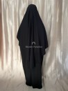 Conjunto Abaya Khimar Seda Medina - Muslim Paradise