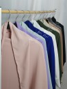 Ensemble abaya khimar pas cher soie de medine