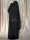 Conjunto Abaya Khimar Seda Medina - Muslim Paradise