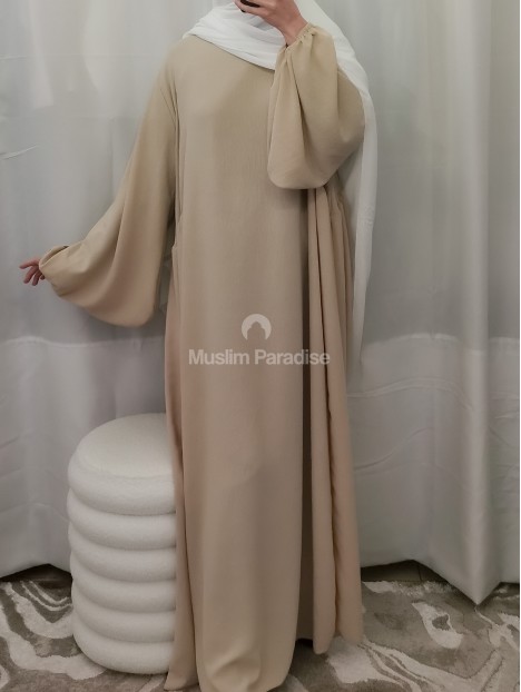 Abaya Jazz beige