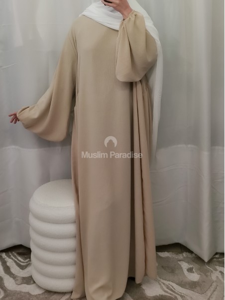 Abaya Jazz beige