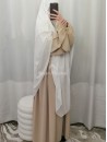 Tenue mastour pas cher beige