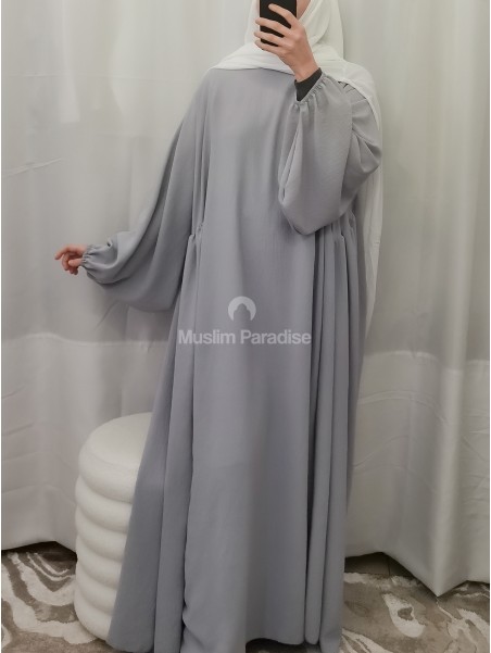 Abaya Jazz gris
