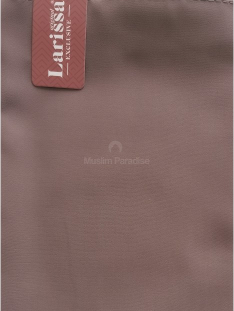 soie de medine Larissa Taupe