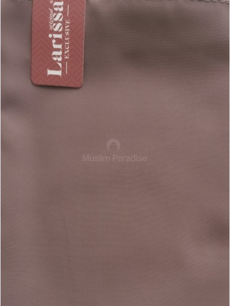 soie de medine Larissa Taupe
