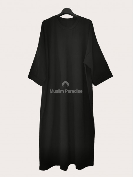 robe t-shirt noir