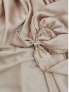 Abaya satiné à nouer