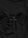 Abaya Satinada con nudos - Muslim Paradise - Abaya Eid - Abaya chic