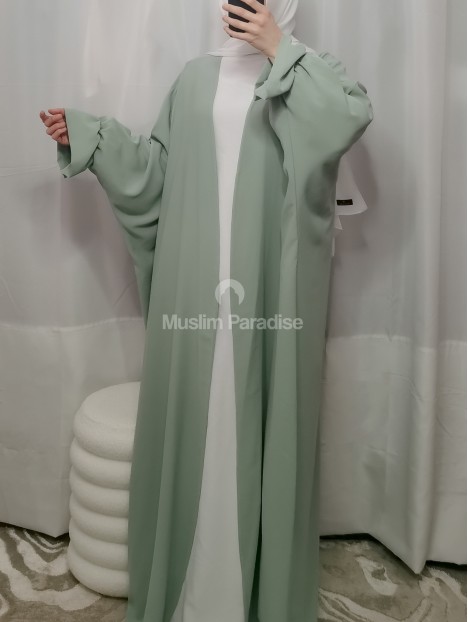 Kimono Barato - Manga Tulipán - Muslim Paradise
