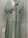 Kimono Barato - Manga Tulipán - Muslim Paradise