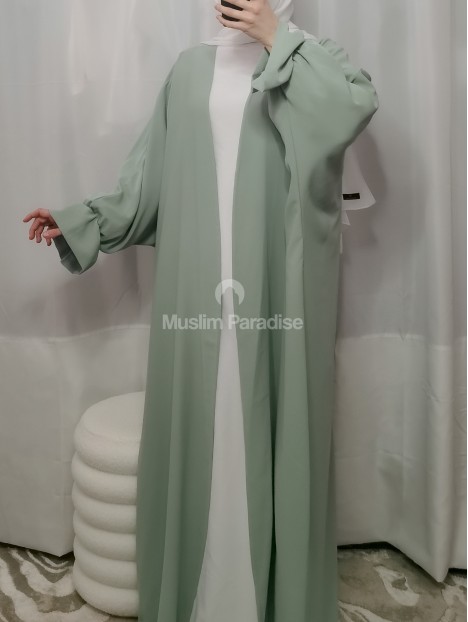 Kimono Barato - Manga Tulipán - Muslim Paradise