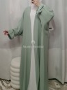 Kimono Barato - Manga Tulipán - Muslim Paradise