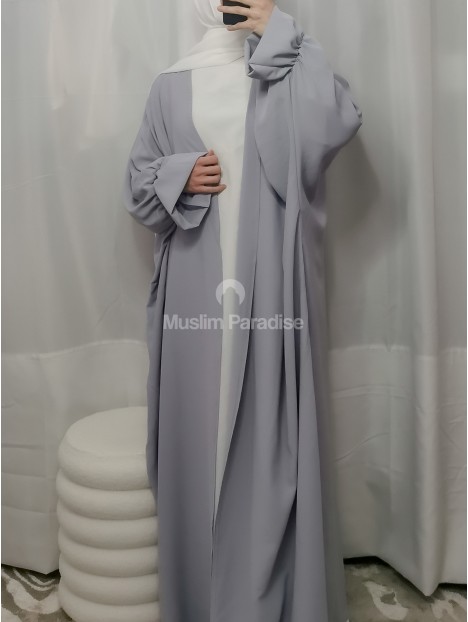 Kimono pas cher gris