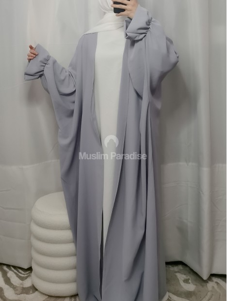 kimono gris muslim paradise