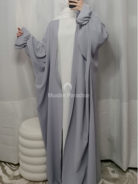 kimono gris muslim paradise