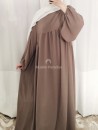 Abaya Jazz Taupe