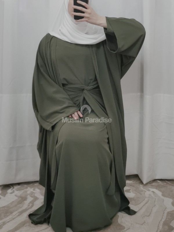 Abaya kimono 2025 pas cher