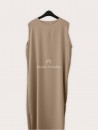 Sous abaya beige