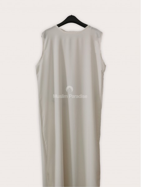 Sous abaya blanche