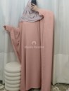 Abaya Farasha Manche serrée - Soie de Medine