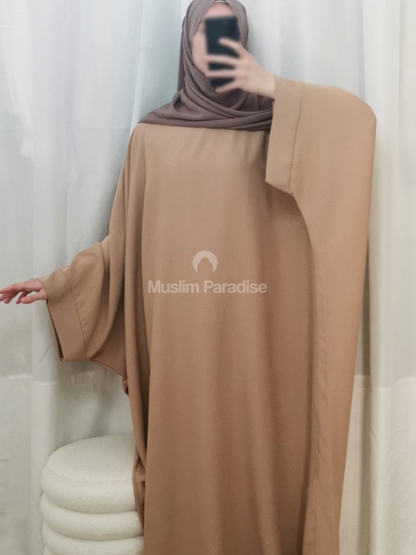 abaya large beige