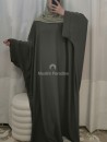 Abaya Farasha Manga Ancha - Seda Medina