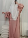 Abaya Satinada con nudos - Muslim Paradise - Abaya Eid - Abaya chic