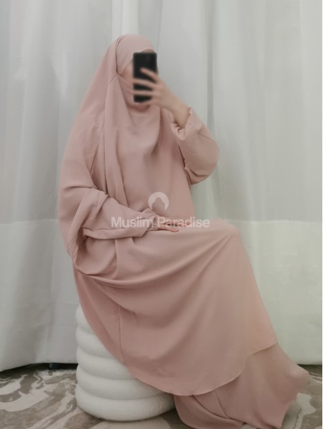 Jilbeb rose bébé