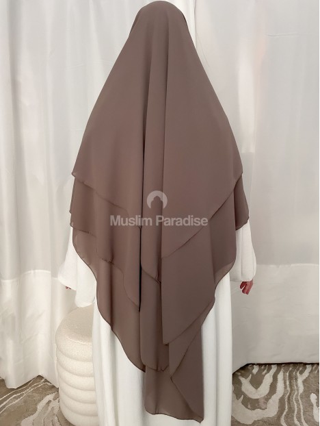 Khimar 3 velas baratas - Muslim Paradise