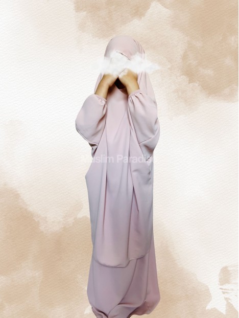 Jilbeb enfant rose bébé