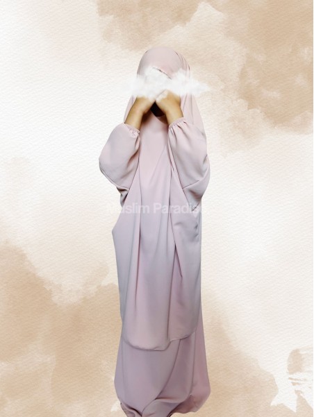Jilbeb enfant rose bébé