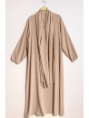Abaya hijab integrado - Muslim Paradise