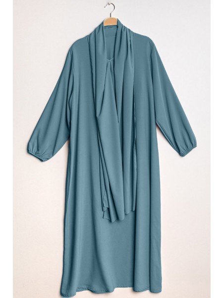 Abaya hijab integrado - Muslim Paradise