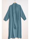 Abaya hijab integrado - Muslim Paradise