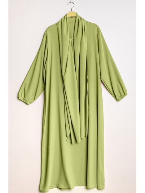 Abaya hijab integrado - Muslim Paradise