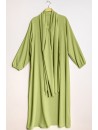 Abaya hijab integrado - Muslim Paradise