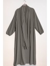 Abaya hijab integrado - Muslim Paradise