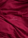 Hijab jersey rouge bourgogne