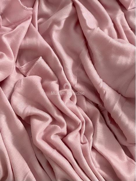hijab jersey rose dragée