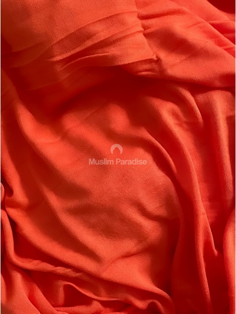 hijab orange